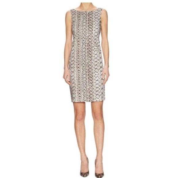 TIBI python print sheath dress - Picture 2 of 7